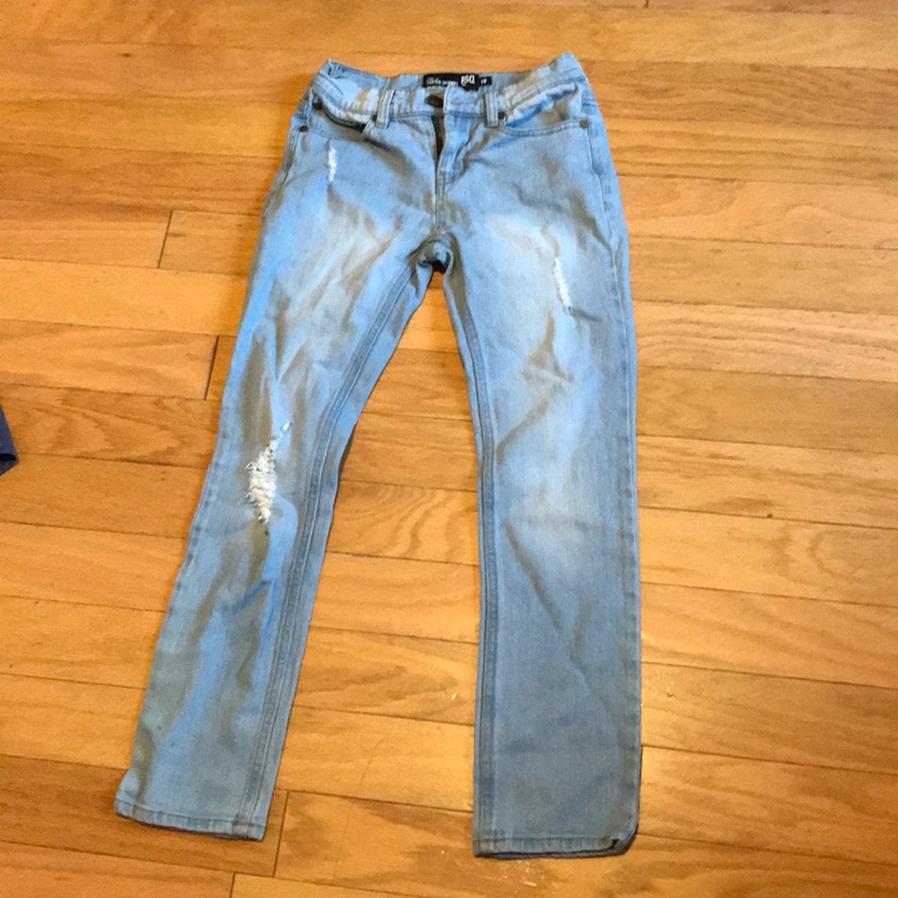 Size 10 Boys Tokyo Super Skinny RSQ Jeans
